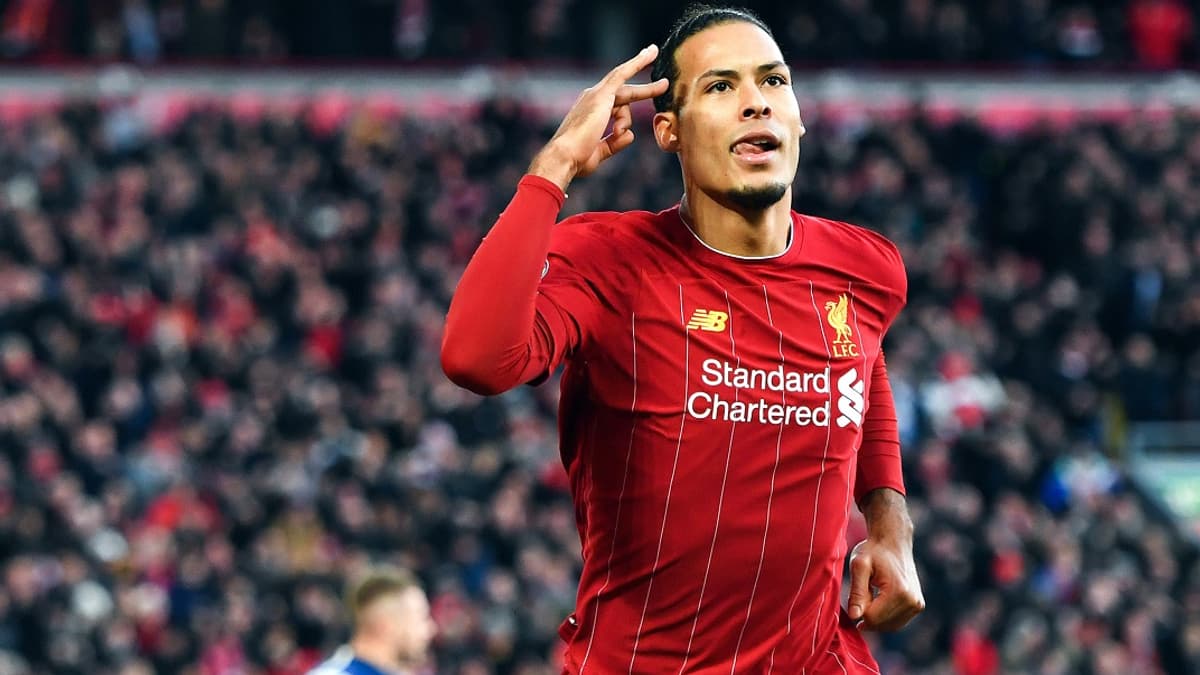 Virgil van Dijk Virgil van Dijk