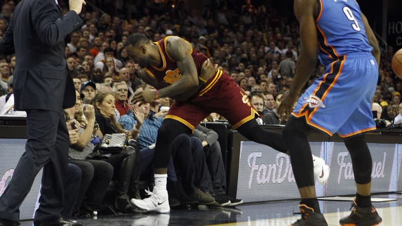 LeBron James avant la "catastrophe"