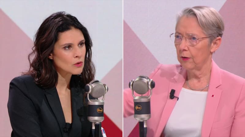 Elisabeth Borne sur RMC-BFMTV le 21 février 2025