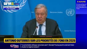 Iran: le chef de l'ONU appelle au "dialogue" pour éviter "une crise aux conséquences dévastatrices"