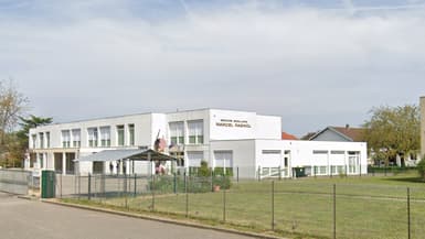 Le groupe scolaire Marcel Pagnol à Meyzieu.