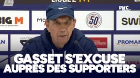 Montpellier 0-4 Rennes : "C'est dur de les voir partir mais je les comprends", Gasset s'excuse auprès des supporters