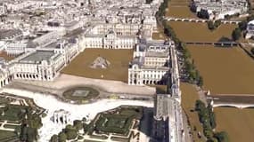 A quoi ressemblerait Paris sous une crue similaire à 1910 ?