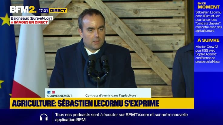 Iran: Sébastien Lecornu affirme que "la région n'est pas à l'abri d'une nouvelle escalade"