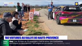 Plateau de Valensole: 160 voitures au rallye de Haute-Provence