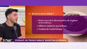 RMC Santé - Le shilajit, un "produit miracle" boosté par les réseaux sociaux