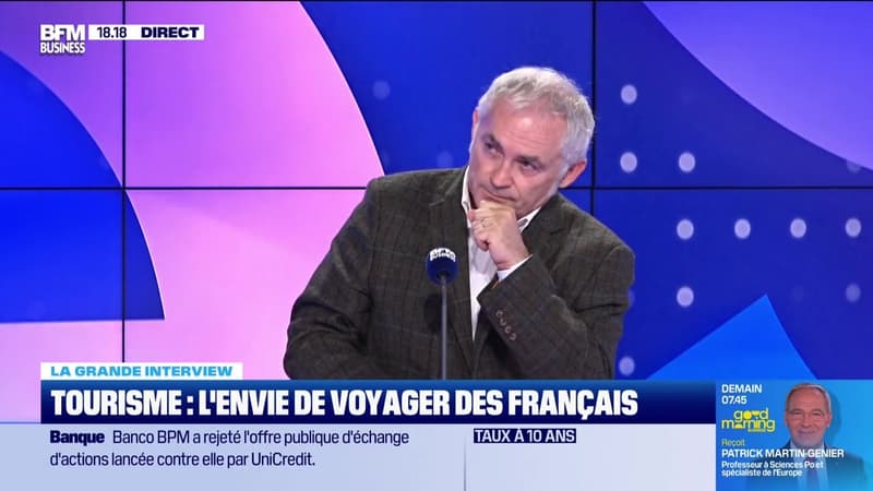 Jean-François Rial (Voyageurs du Monde) : Instabilité politique, les patrons disent stop - 18/12