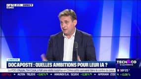 Guillaume Leboucher (Docaposte) : Docaposte, filiale numérique du groupe La Poste, lance sa solution d'IA générative souveraine - 17/10