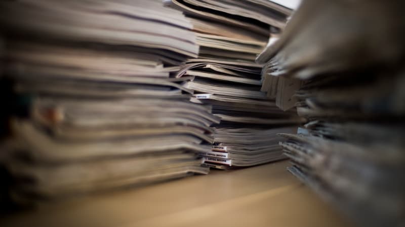 Presse (PHOTO D'ILLUSTRATION).