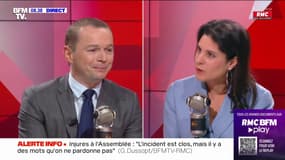 "J'ai fait une bêtise, j'ai ouvert une grille pendant une interruption de séance": Olivier Dussopt évoque ses mots croisés à l'Assemblée