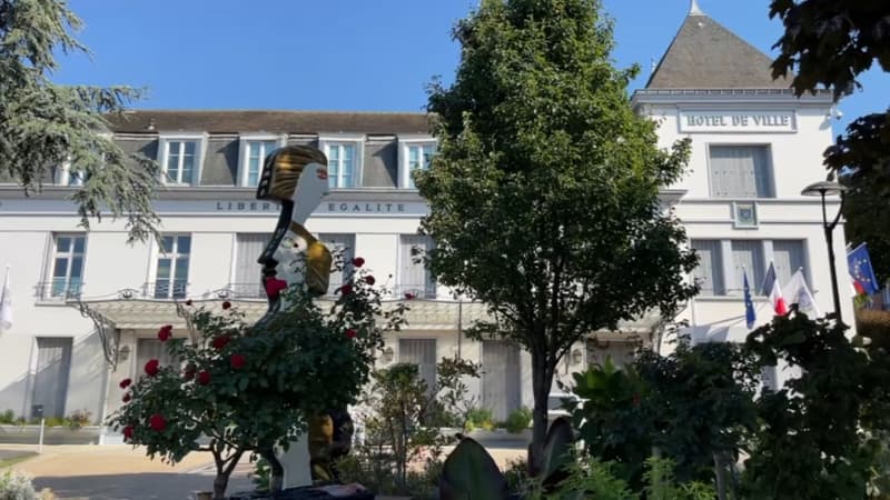 L'hôtel de ville de Villeneuve-Saint-Georges (Val-de-Marne) en septembre 2023.