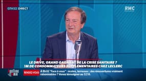 Empêché de vendre des autotests, Michel-Edouard Leclerc accuse Olivier Véran d'avoir cédé aux lobbys des pharmaciens