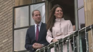 Le couple Kate et William à Londres (28 novembre 2012)