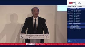 Masseglia (président du CNOSF) salue l'action de Flessel
