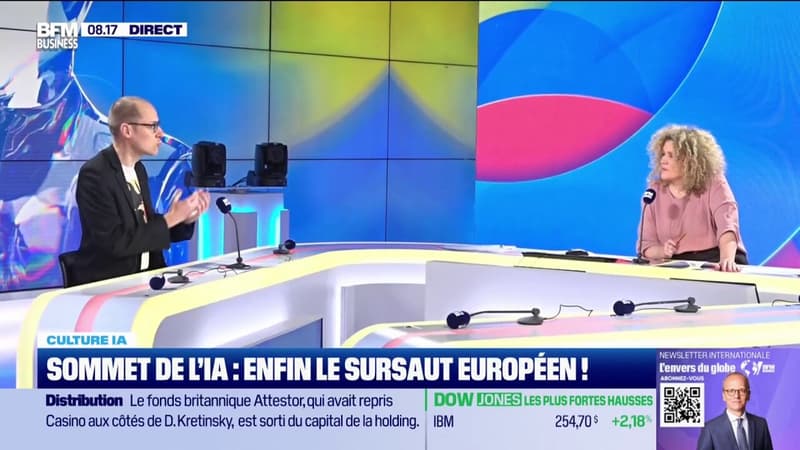 Sommet de l'IA à paris: une vague d'enthousiasme pour la French tech