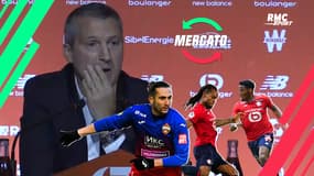 Losc : Sanches, David, Yazici... Létang fait le point sur les joueurs courtisés