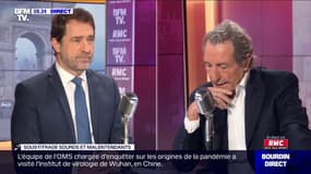 Christophe Castaner sur la stratégie vaccinale: "Tout n'est pas parfait, mais nous sommes dans nos objectifs"