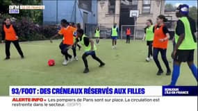 En Seine-Saint-Denis, une association milite pour davantage de femmes sur les terrains de foot