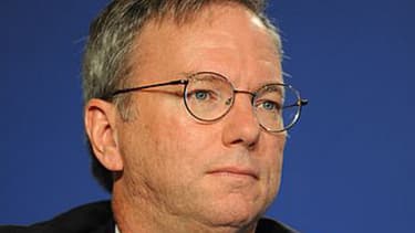 Eric Schmidt, président exécutif de Google