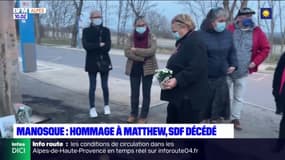 Alpes-de-Haute-Provence: Manosque rend hommage à Matthew