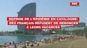 ▶️ Reprise de l'épidémie en Catalogne: des Français refusent de renoncer à leurs vacances 