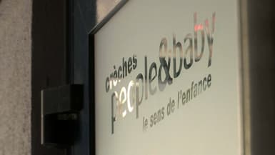 La façade d'une crèche People&Baby à Lyon