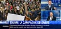 Donald Trump: "Il parie sur le fait de diviser dans un premier temps et de rassembler dans un second", François Durpaire