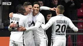 Ali Benarbia salue la prestation de Draxler contre Rennes