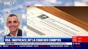 Le RSA serait inefficace selon la Cour des comptes  