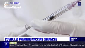 Covid-19: les premiers vaccins dimanche dans le Rhône