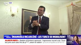 Turquie: forte mobilisation après l'arrestation du maire d'Istanbul, Ekrem Imamoglu, pour "corruption" et "terrorisme"