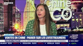 Chine Éco : Ventes en Chine, parier sur les livestreamers par Erwan Morice - 27/05