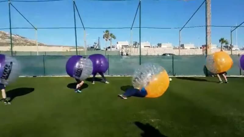 Bubble foot