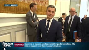 Plusieurs associations féministes appellent au départ de Gérald Darmanin, accusé de viol