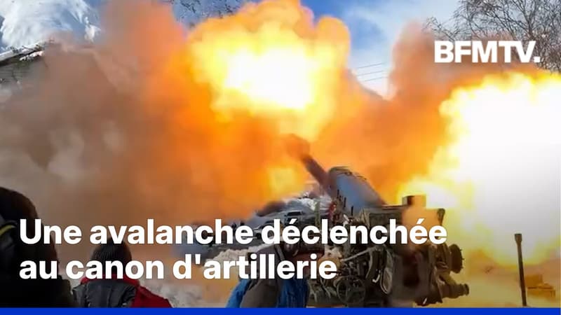 En Russie, un tir de canon utilisé pour déclencher une avalanche