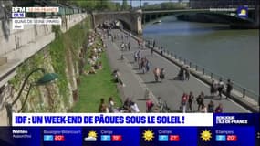 Île-de-France: un week-end pascal sous le soleil