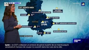 Météo à Lyon ce 18 février: une journée ensoleillée, jusqu'à 12°C l'après-midi