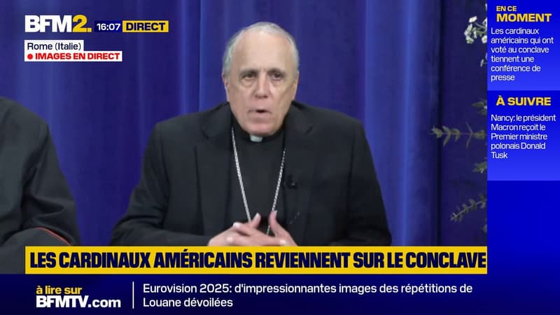 Le nouveau pape est un 