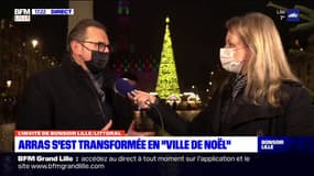 Marché de Noël à Arras: un sapin écologique et sur mesure pour la place des Héros