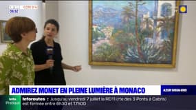 Exposition sur Monet: le peintre a eu des difficultés à peindre la Côte d'Azur