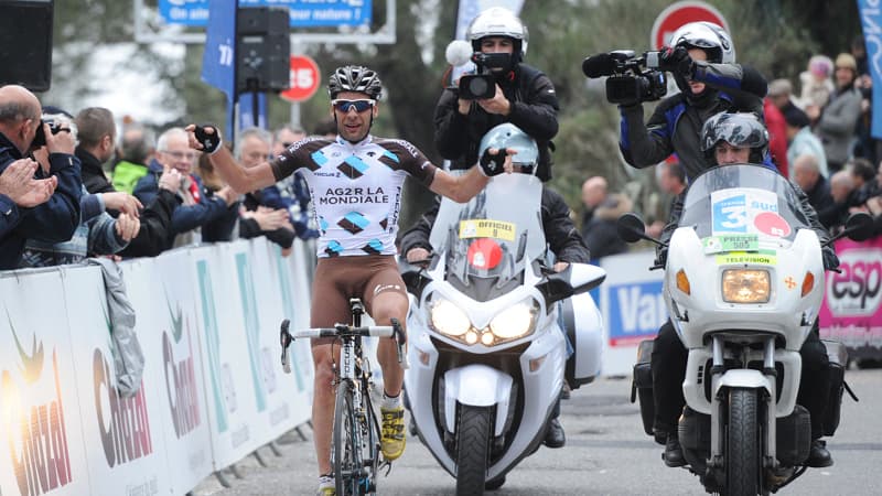 Péraud, vainqueur du Critérium international