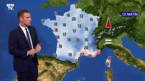 La météo pour ce mardi 28 août 2022