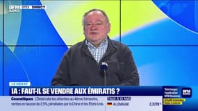 Nicolas Doze face à Jean-Marc Daniel : IA, faut-il se vendre aux Émiratis ? - 07/02