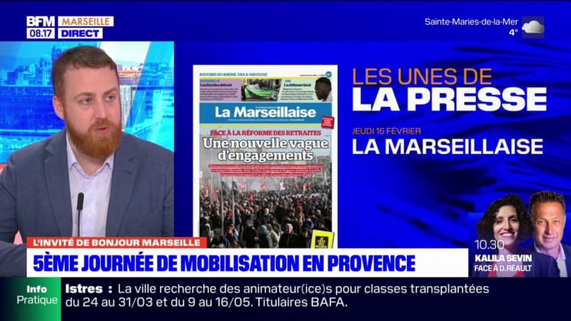 Grève du 16 février: vers une mobilisation moins forte à Marseille ?