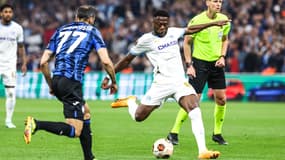 Ligue Europa, demi-finale aller - OM-Atalanta - Chancel Mbemba, le 2 mai 2024