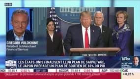 Gregori Volokhine: Les États-Unis finalisent leur plan de sauvetage - 25/03