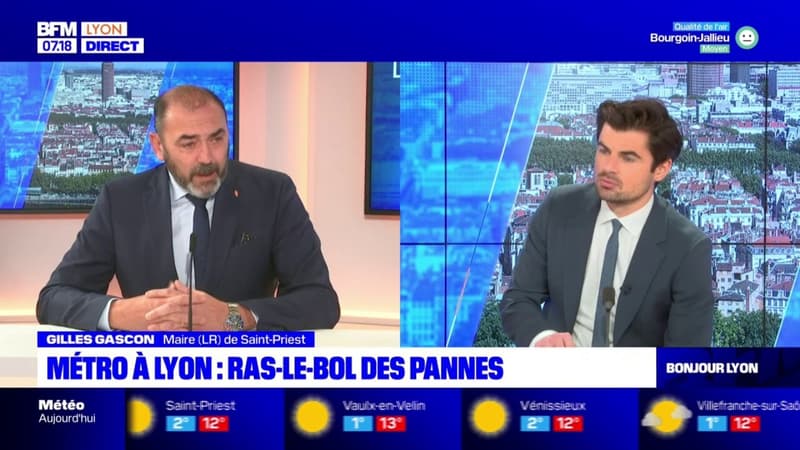 Métro lyonnais: "aucune réponse" sur la proposition d'une commission d'enquête