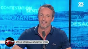 #GrandOral "Stéphane Plaza est resté le même avec les années. Sur les tournages, il aime bien boire ! " @Steph_Rotenberg, animateur de "Pékin Express" #GGRMC