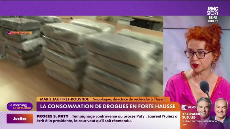 La consommation de drogues en forte hausse