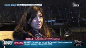Grève: la solidarité redonne du baume au coeur aux usagers des transports